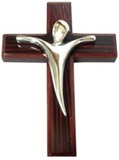 Crucifijo moderno - pequeo