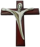 Crucifijo moderno - grande