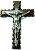 Crucifijo tallado