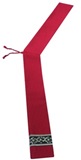 Stole for deacon - red