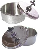 Pyx with Cross Motif