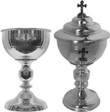 Chalice and Ciborium - small size