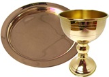 Intinction set - gold plated 24 Kt