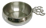 Paten with decorated handle