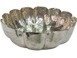 Hammered style paten (pewter)
