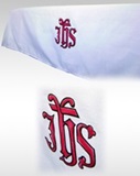 Communion Linen JHS - handmade