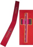 Estola de Diacono Roja - Detalles de Awayo
