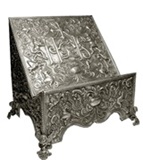 Embossed Silver Lectern