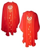 Chasuble Rouge - Saint Esprit