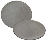 Paten of Pewter with edge