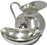 Silver 925 Baptismal Set