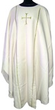 Cream Chasuble - Classic Cross