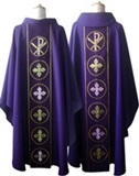 Chasuble Violette - Chirsme