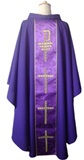 Chasuble Violette