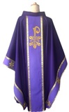 Chasuble Violette - Chirsme Dor