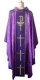 Chasuble Violette de Luxe