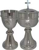 Set Chalice & Ciborium Vine