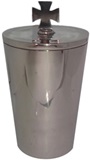 High Open Ciborium with Lid