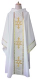 White Classic Chasuble