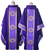 Purple Chasuble
