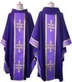 Purple Classic Chasuble