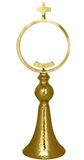 Monstrance: Handy Gold Plated Chapel Monstrance