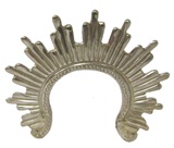 Corona para Nio Jess (plata 925)