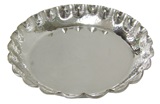 Paten with decorated edges (silver 925)