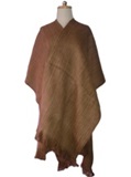 Sleek Ruana - brown
