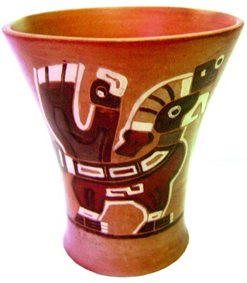 Ornement de céramique - Tiwanaku