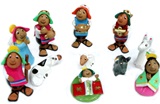 Nativity scene from La Paz