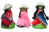 Ornements pour Nol- motif cholitas
