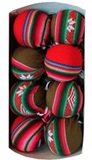 Christmas adornments - awayo balls