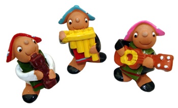 Trío of Andean Musicians