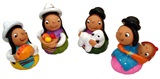 Cholitas Bolivianas de Cermica
