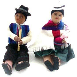 Couple de Cochabamba