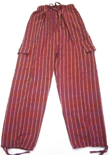 Pantalon en coton Unisex