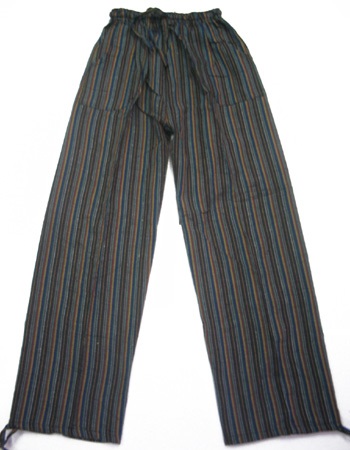 Pantalon en coton Unisex