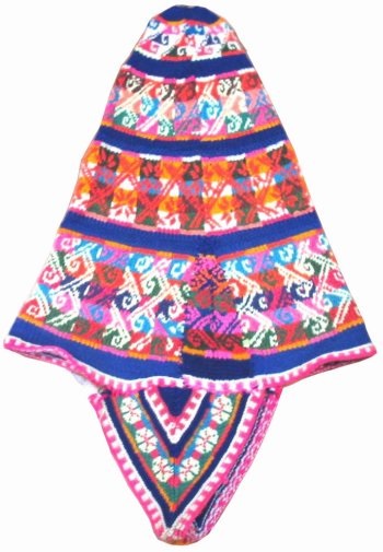 Lluchu multicolore (bonnet andin)
