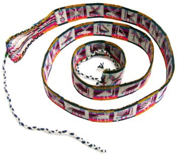 Multicolor Sash