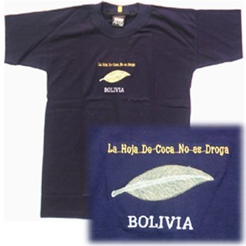 Polera  - Hoja de coca