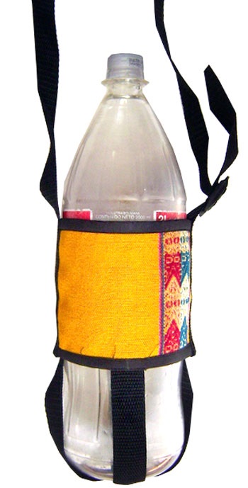 Awayo Bottle Case - Yellow