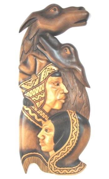 Sculpté en bois