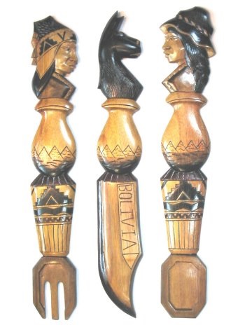 Mara Wood Cutlery Set