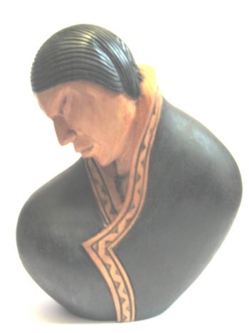 Visage dune femme jilakata
