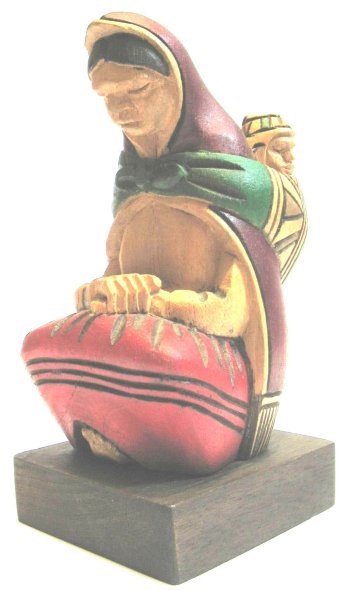 Femme andine cholita