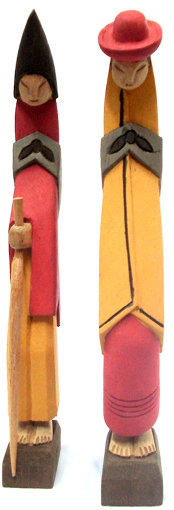 Couple des Andes - stylise