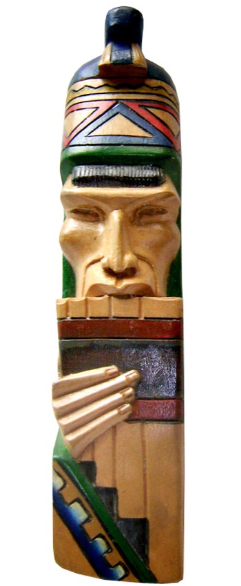 Zampoñero de Pared