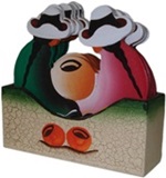 Chismosas Coasters