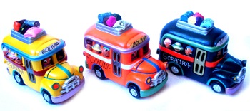 Satz von drei Busse